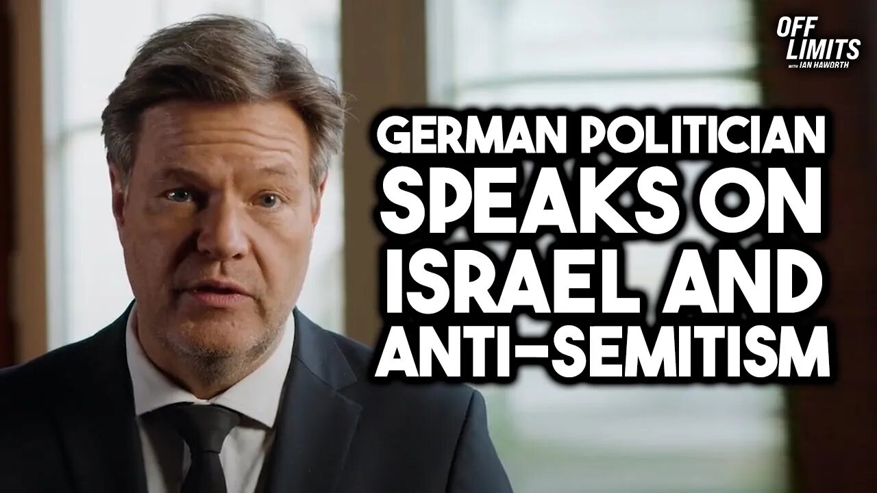 German Vice Chancellor Robert Habeck's Moving Response To Israel And Anti-Semitism