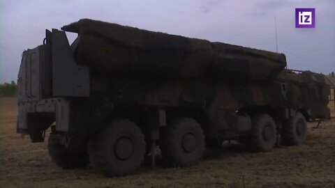 The calculation of the Iskander missile system tells about the combat work in the area of the SMO