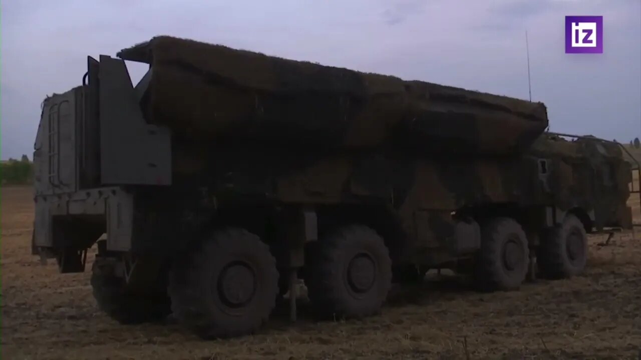 The calculation of the Iskander missile system tells about the combat work in the area of the SMO