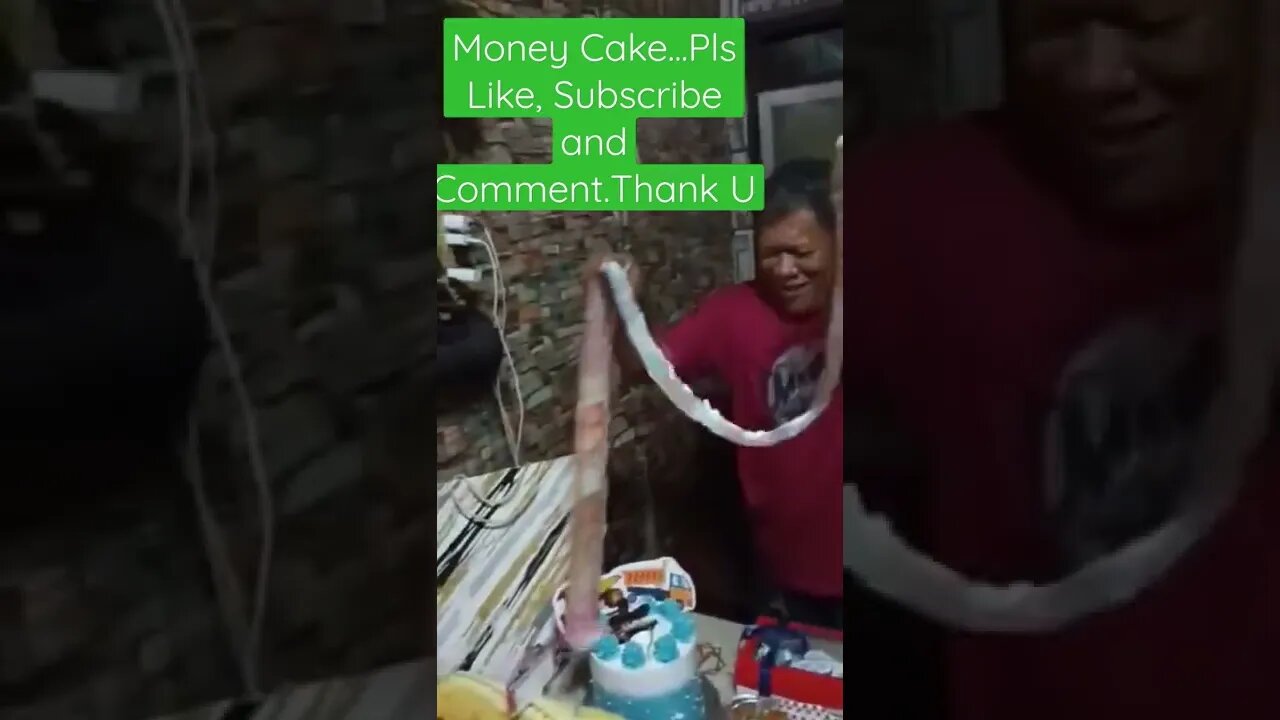 Money Cake..Please Like, Subscribe and Comment. Thank U