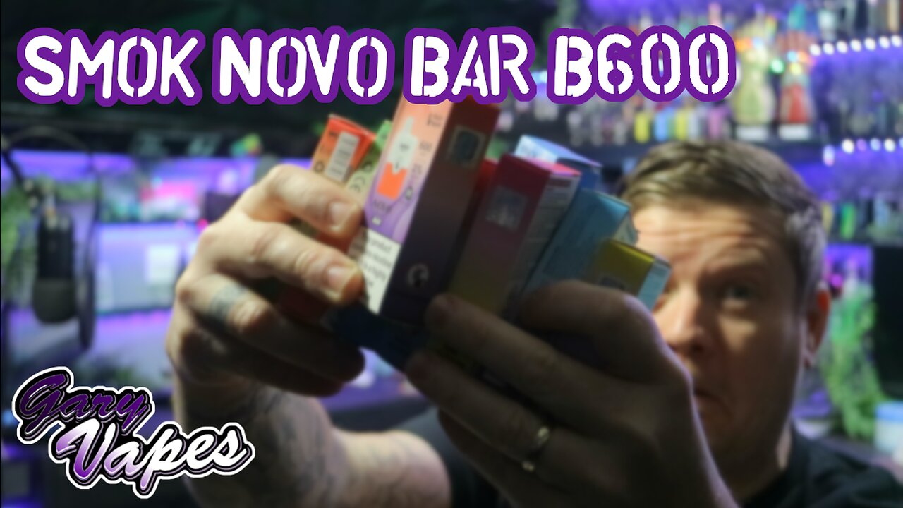 Smok Novo Bar B600