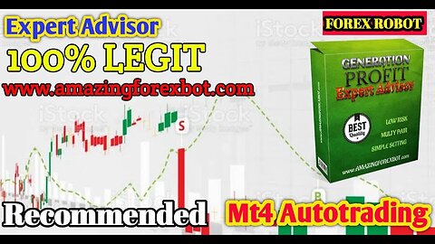 🔴 FOREX MT4 / MT5 EXPERT ADVISOR - Autotrading Robot 2023 🔴