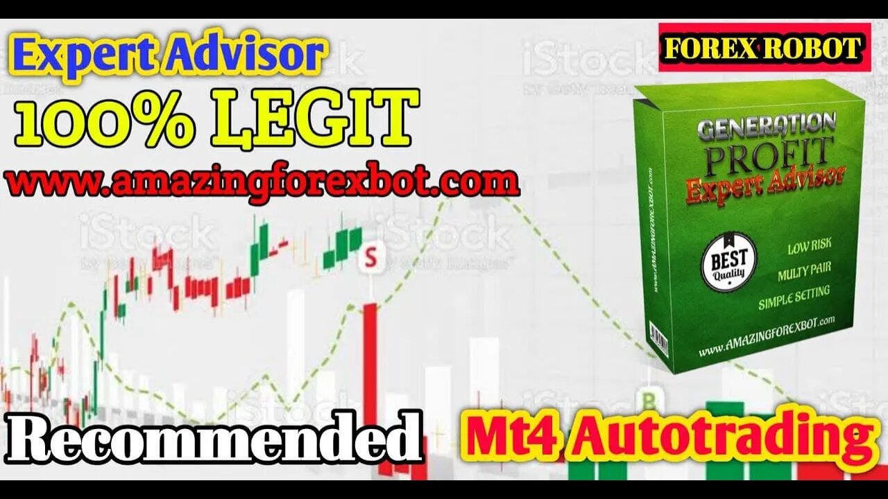 🔴 FOREX MT4 / MT5 EXPERT ADVISOR - Autotrading Robot 2023 🔴