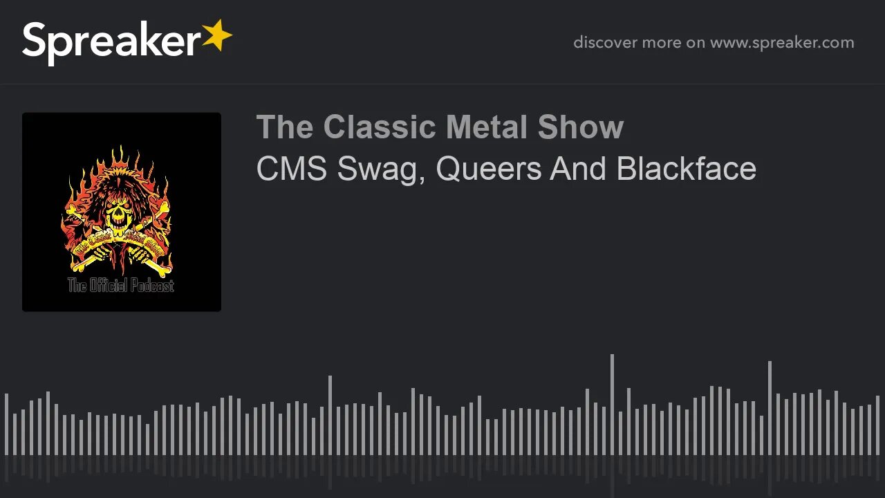 CMS Swag, Queers And Blackface