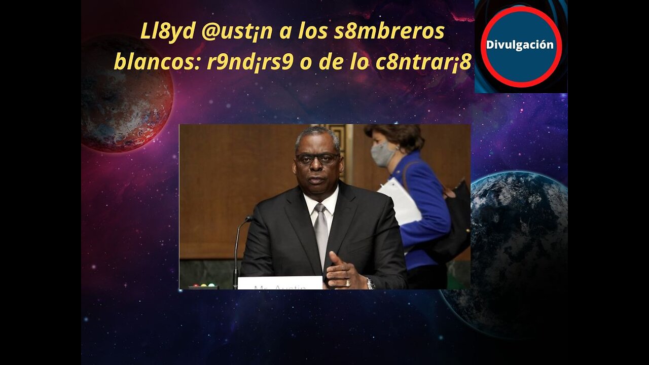 Ll8yd @ust¡n a los s8mbreros blancos: r9nd¡rs9 o de lo c8ntrar¡8