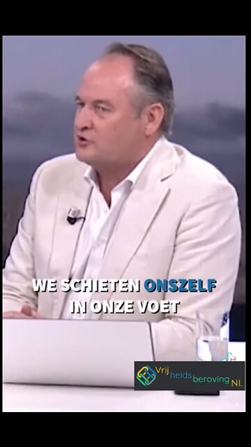 We schieten ons zelf in onze voet