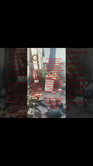 Chechen Special Forces Showing Abandoned Uniforms & Equipment In Popasnaya Pt.1