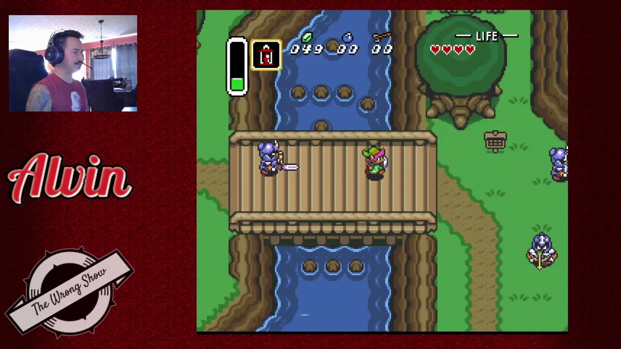 Alvin plays some old Zelda! come by for some nostalgia and hangover recovery!
