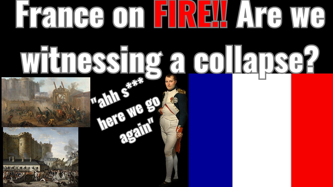 The Real reason why France is Collapsing!