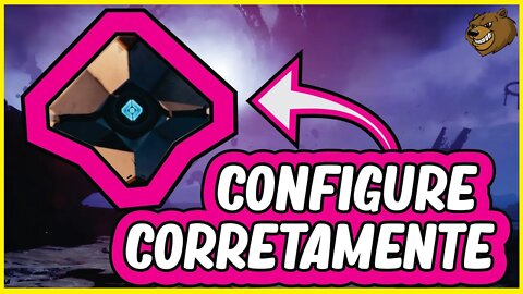 DESTINY 2 │ CONFIGURE SEU FANTASMA CORRETAMENTE!