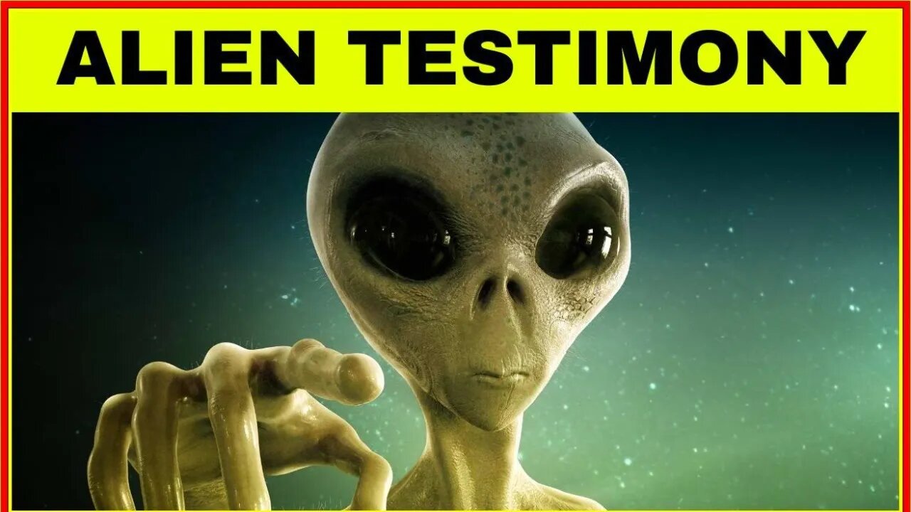 Alien in the kitchen (INCREDIBLE TESTIMONY)