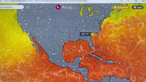 Elevated Sea Temperatures Sep 22, 2023