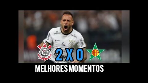 Corinthians 2x0 Portuguesa-RJ | Gols e Melhores Momentos | 11/05/2022