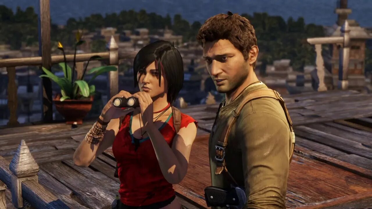 Uncharted 2 Part 5-Blown Out Of The Sky