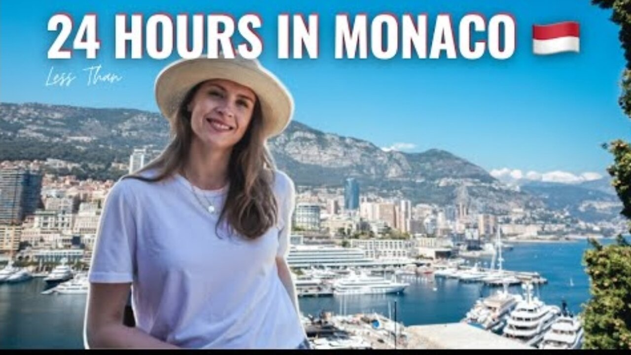 Monaco Solo Travel Vlog | Exploring the Richest Country in the World