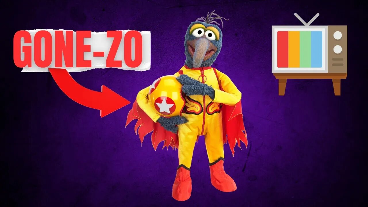 Muppets Promote Cross Dressing "GONE-ZO"