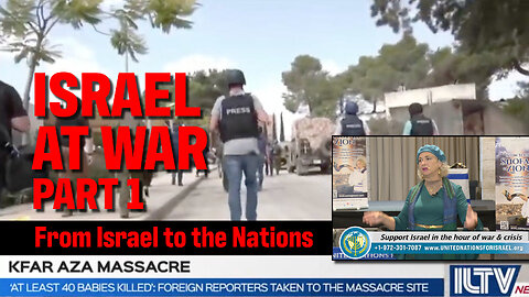 Israel at War Part 1 | Dr. Dominiquae Bierman