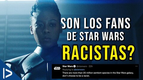 ¿Son racistas los fanaticos de Star Wars?- La situacion de Moses Ingram (Reva)