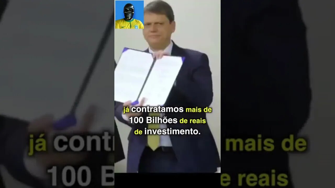 Tarcísio fala sobre pedidos do presidente Bolsonaro para ajudar brasileiros com obras,feitos #shorts