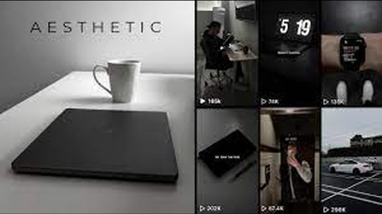 How to Create the Dark Aesthetic Instagram Reels Filter for your Feed