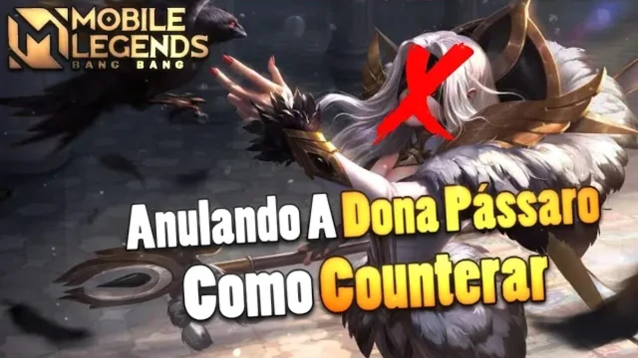 COMO COUNTERAR A PHARSA | Mobile Legends