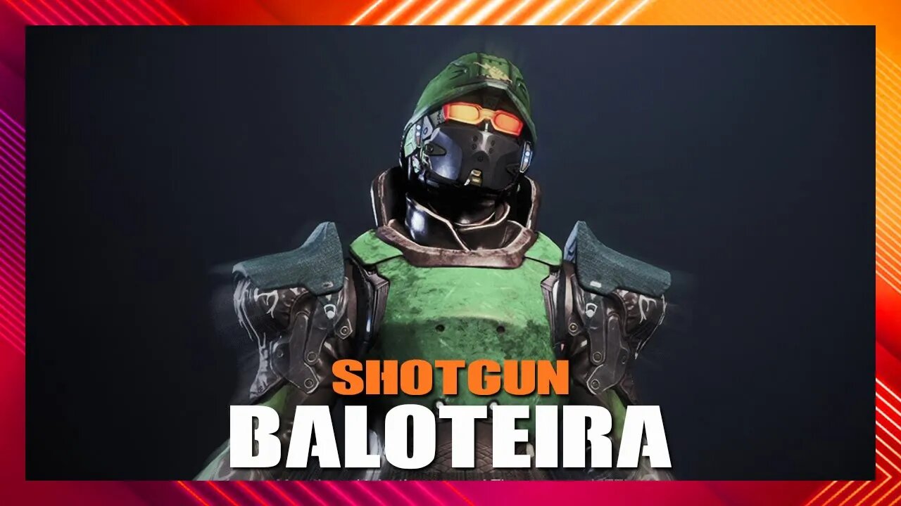 Destiny 2: A baloteira! | DAMA DE COMAPANIA (THE CHAPERONE)