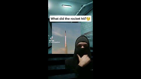 what did the rocket hit