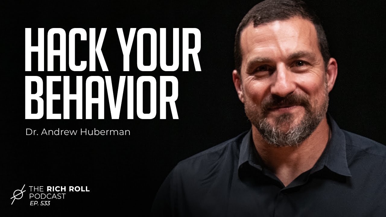 Change Your Brain: Neuroscientist Dr. Andrew Huberman | Rich Roll Podcast