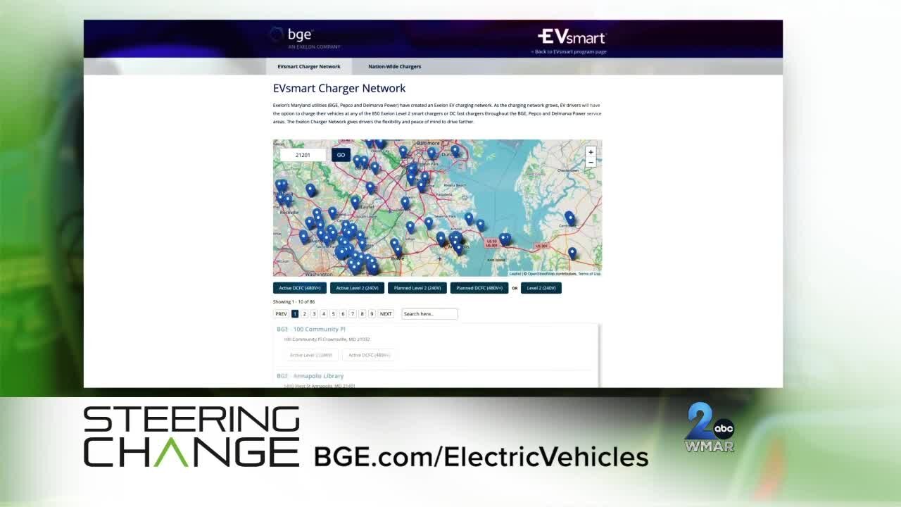 BGE Steering Change - Public Charging Stations