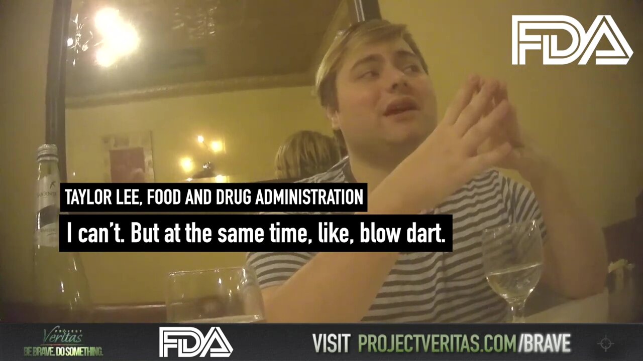 FDA Official 'Blow Dart African Americans' & Wants 'Nazi Germany Registry' for Unvaccinated