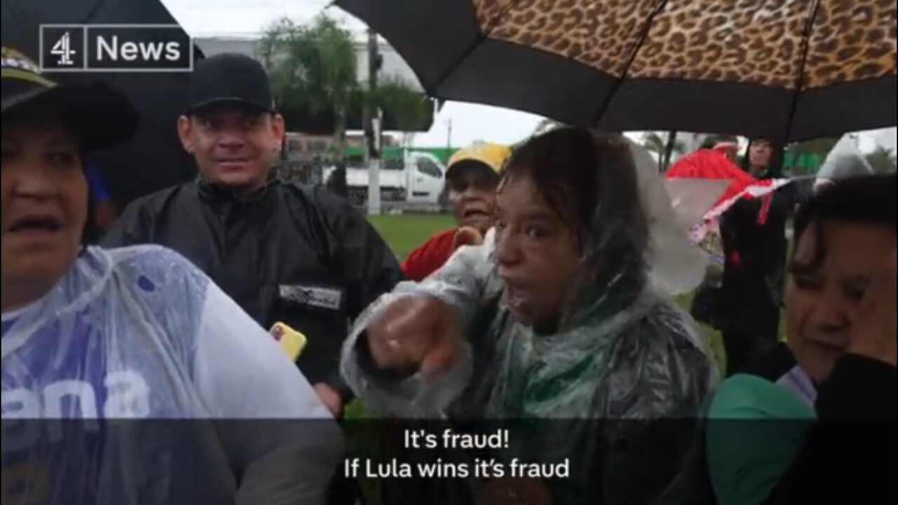 A patriotic Brazilian lady: Communism isn´t welcome in Brazil