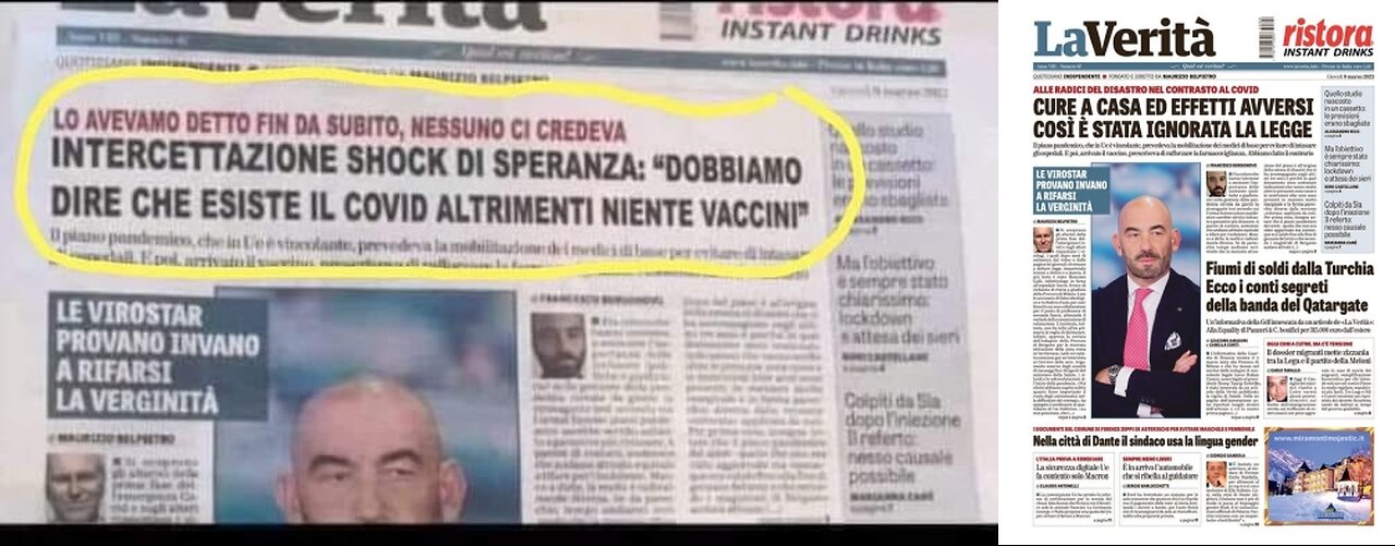 Complottisti alla riscossa