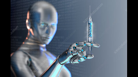 100% Hard Proof - The Covid Vaccinated Are High Tech Scannable Robots