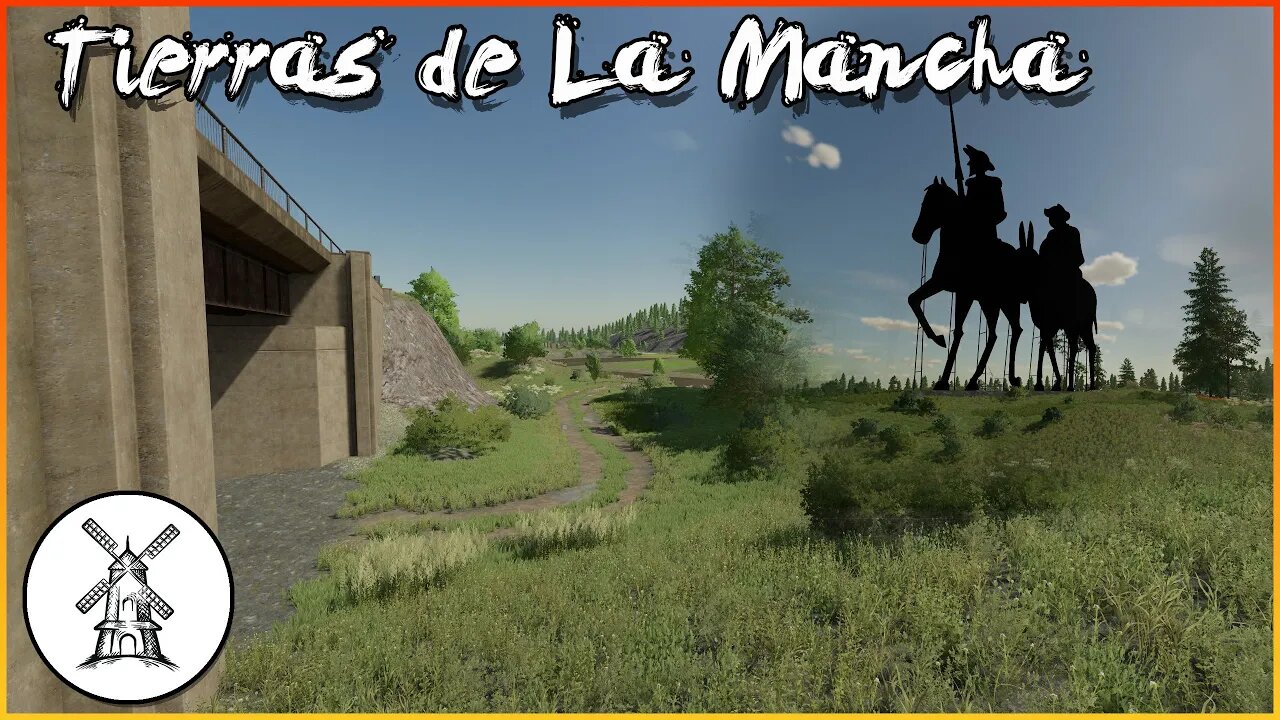 FS22 | 🇪🇸 TIERRAS MANCHEGAS | TOUR MAPA ESPAÑOL,ESTÁ A LA ALTURA | PC PS5 XBOX SERIES