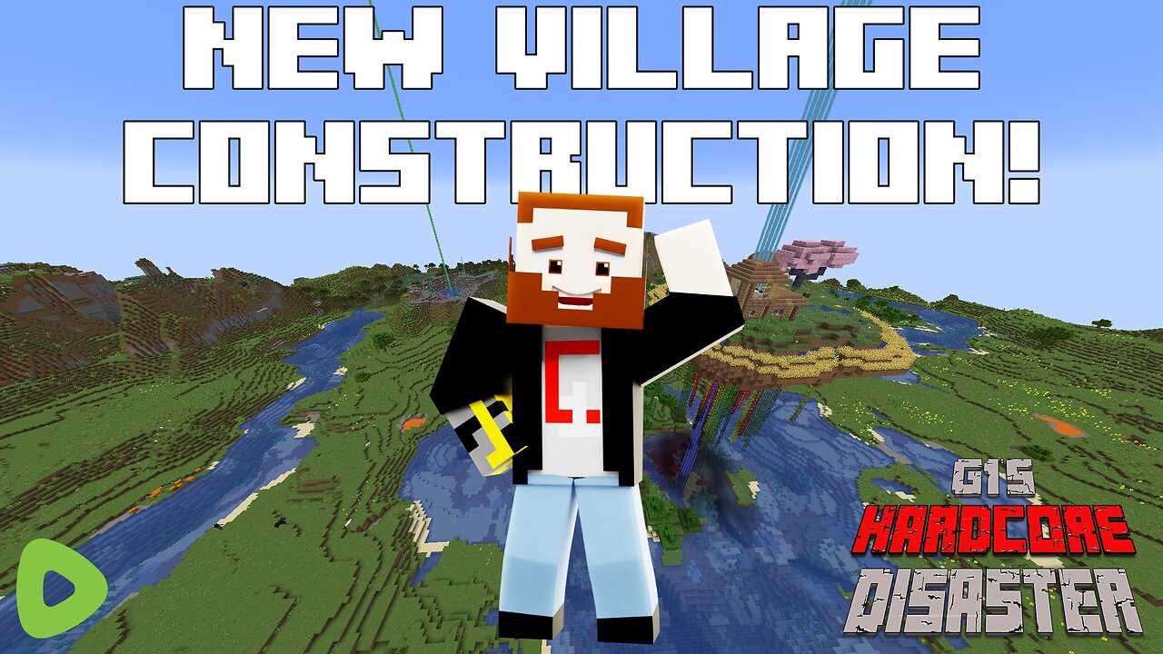 NEW VILLAGE CONSTRUCTION! NEW WEEK, NEW IDEAS! - G1's Hardcore Disaster