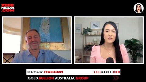 Peter Hobson - The Failing Financial System, Incoming CBDC, & Benefits of Precious Metals