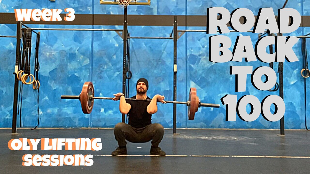 Road Back To 100kg | Olympic Lifting // Week Three