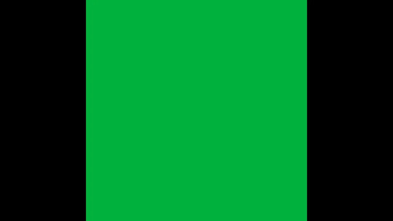 GREEN SCREEN WEAK AND STUPID TRUMP