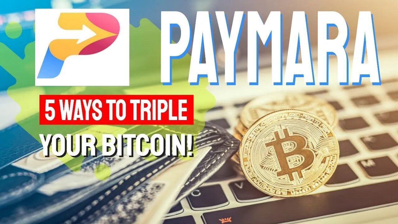 EXPLORATION #4: PAYMARA - 5 Ways To Triple Your Bitcoin On This Passive Crypto Income Platform!