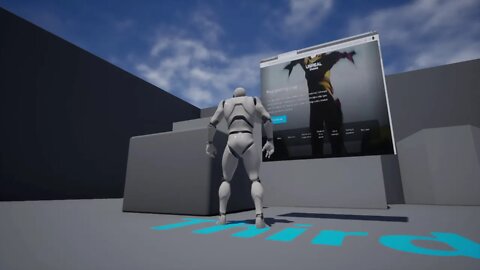 2021 Unreal 425.4 Window Capture test