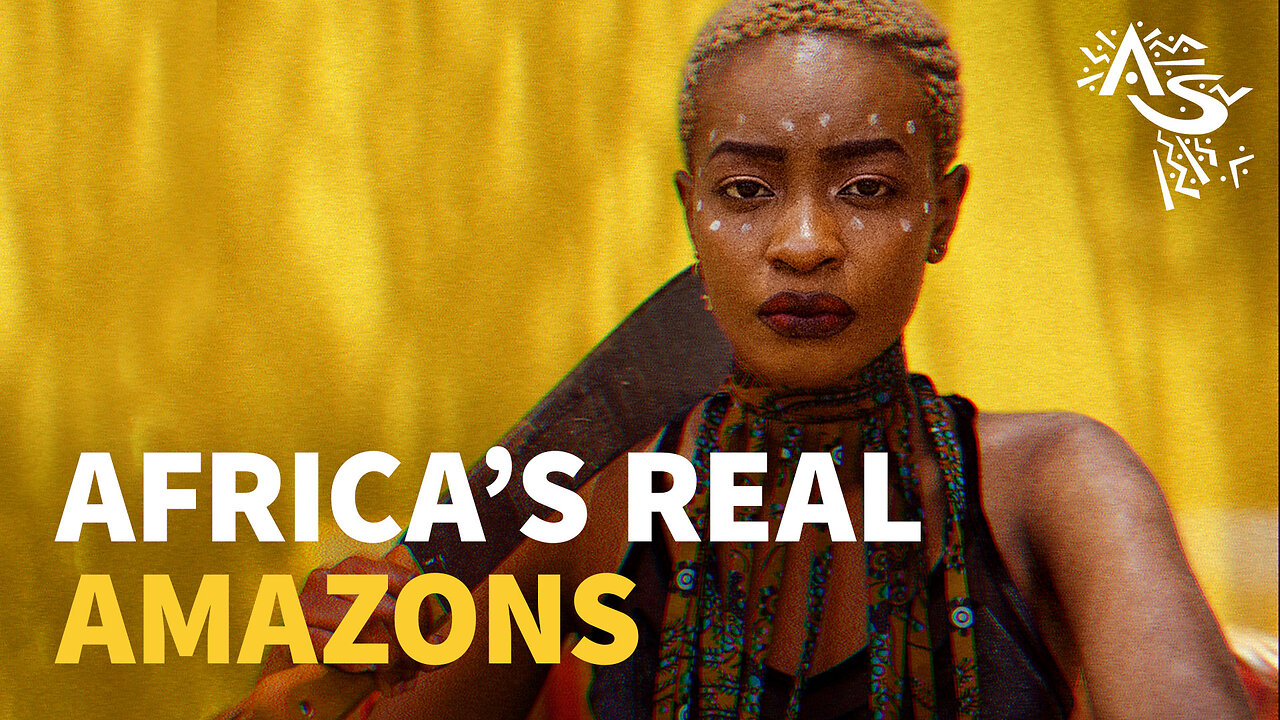 AFRICA’S REAL AMAZONS