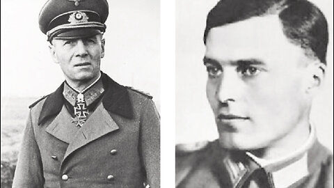 (mirror) Rommel joins Stauffenberg AGAINST Hitler --- A&E Biography