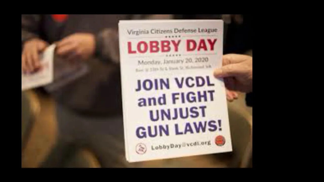 Virginia General Assembly Passes Capitol Gun Ban