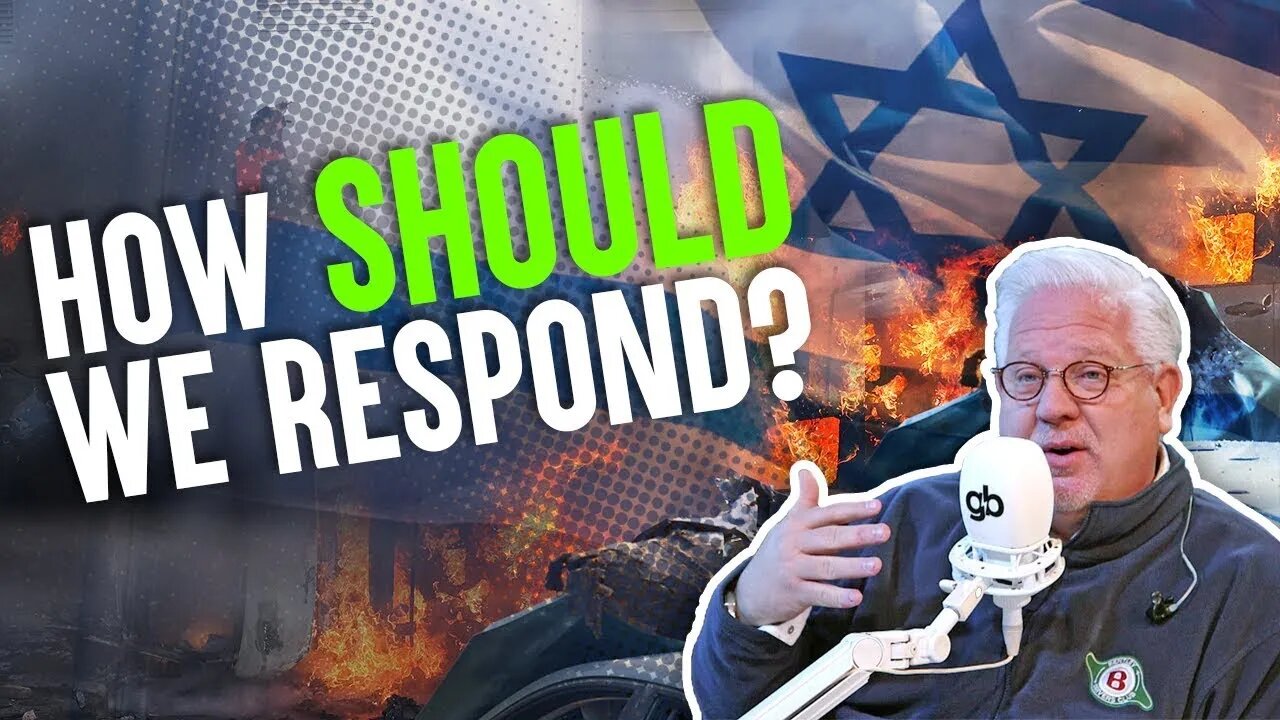 How SHOULD America React to Hamas TERRORIST Attacks on Israel