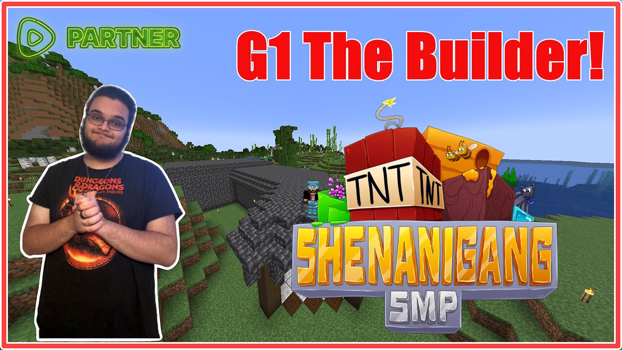 Rumble's Bob The Builder: G1 The Builder! - Shenanigang SMP