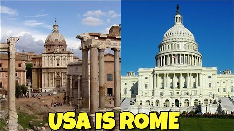 UNITED STATES IS ROME JESUS WAS HUNG IN AMERICA