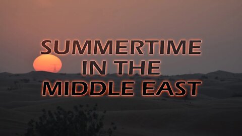 Summertime in the Middle East | Episode 24- Religionless Christianity Podcast