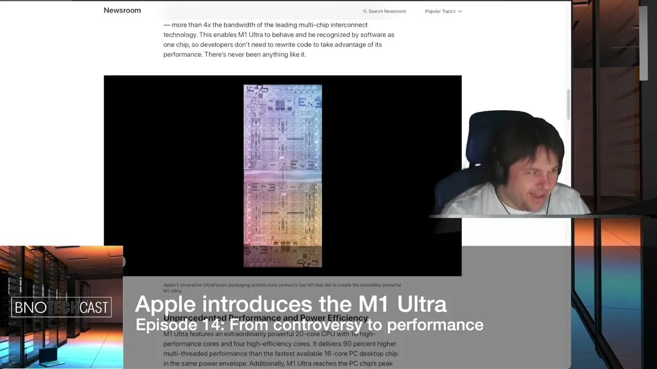 Apple launches the M1 Ultra