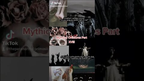 Mythical Creatures Part XVIII