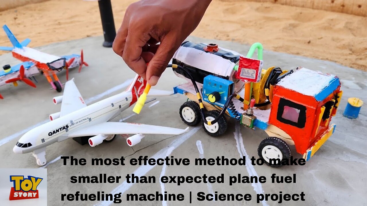 The most effective method to make smaller than expected plane fuel refueling machine